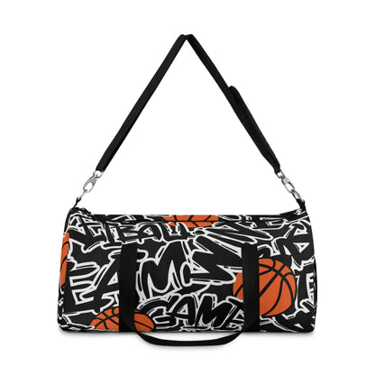 Copy of Duntalk "Da Gyal Dem" Basketball Duffle Bag - Red