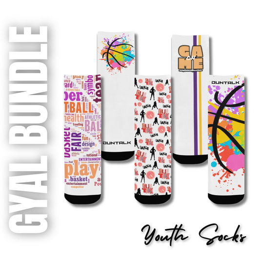 Gyal Youth Socks Bundle