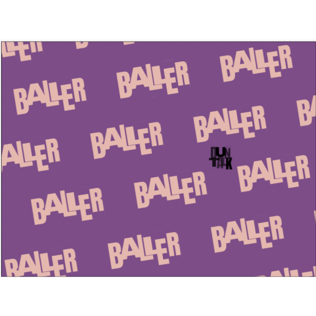 Insulated Water Bottle - Baller Purple