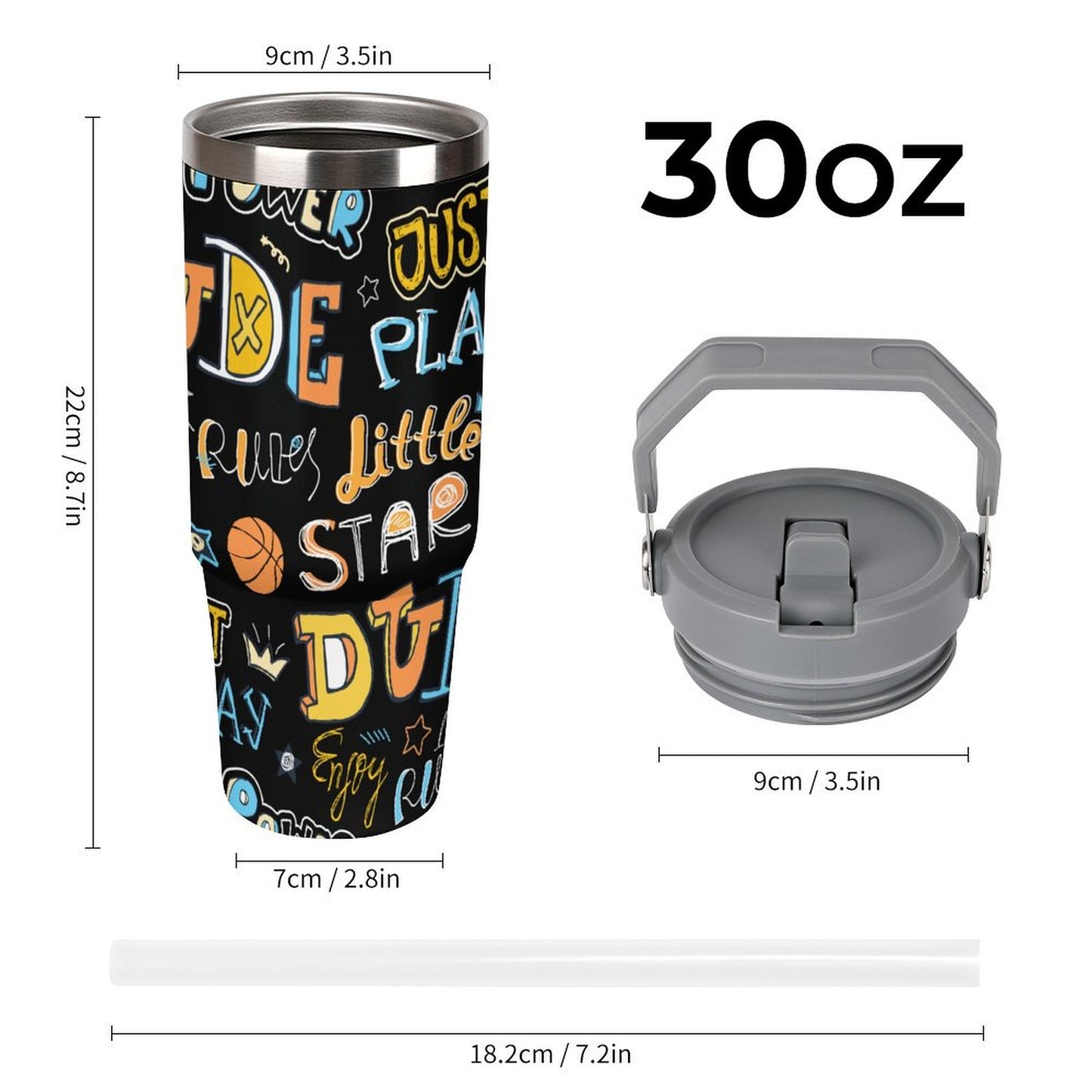 Duntalk Insulated Water Bottle