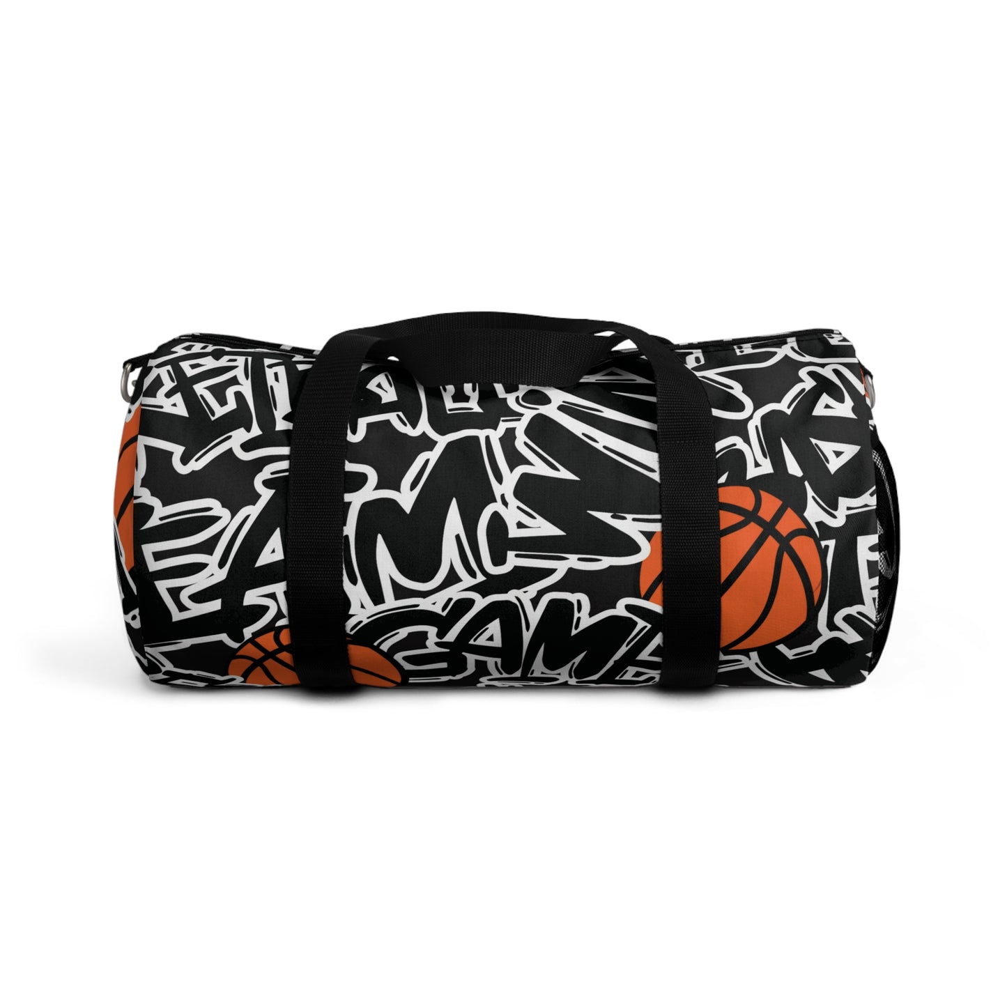 Copy of Duntalk "Da Gyal Dem" Basketball Duffle Bag - Red