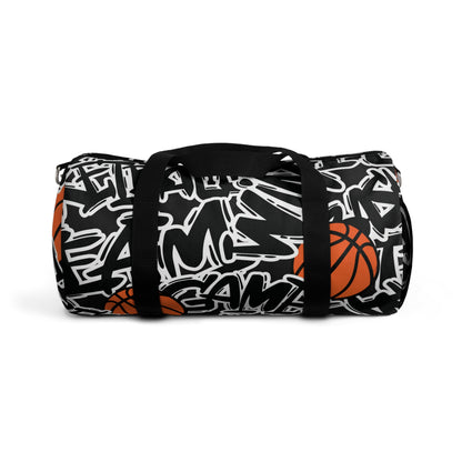 Copy of Duntalk "Da Gyal Dem" Basketball Duffle Bag - Red