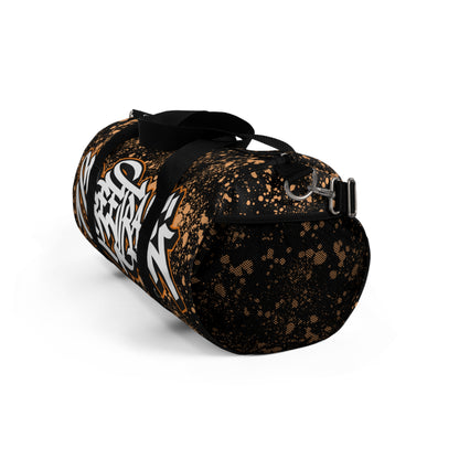 Duntalk "Streetball" Canvas Basketball Duffle Bag