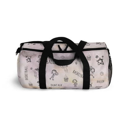 Duntalk "Doodle" Basketball Duffle Bag