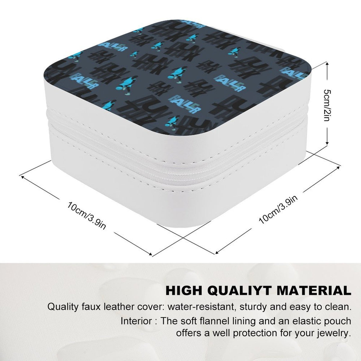 Phantom Drip Lock Jewelry Box