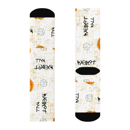 Basketball Crew Socks - Sporty Style for Fans & Players
