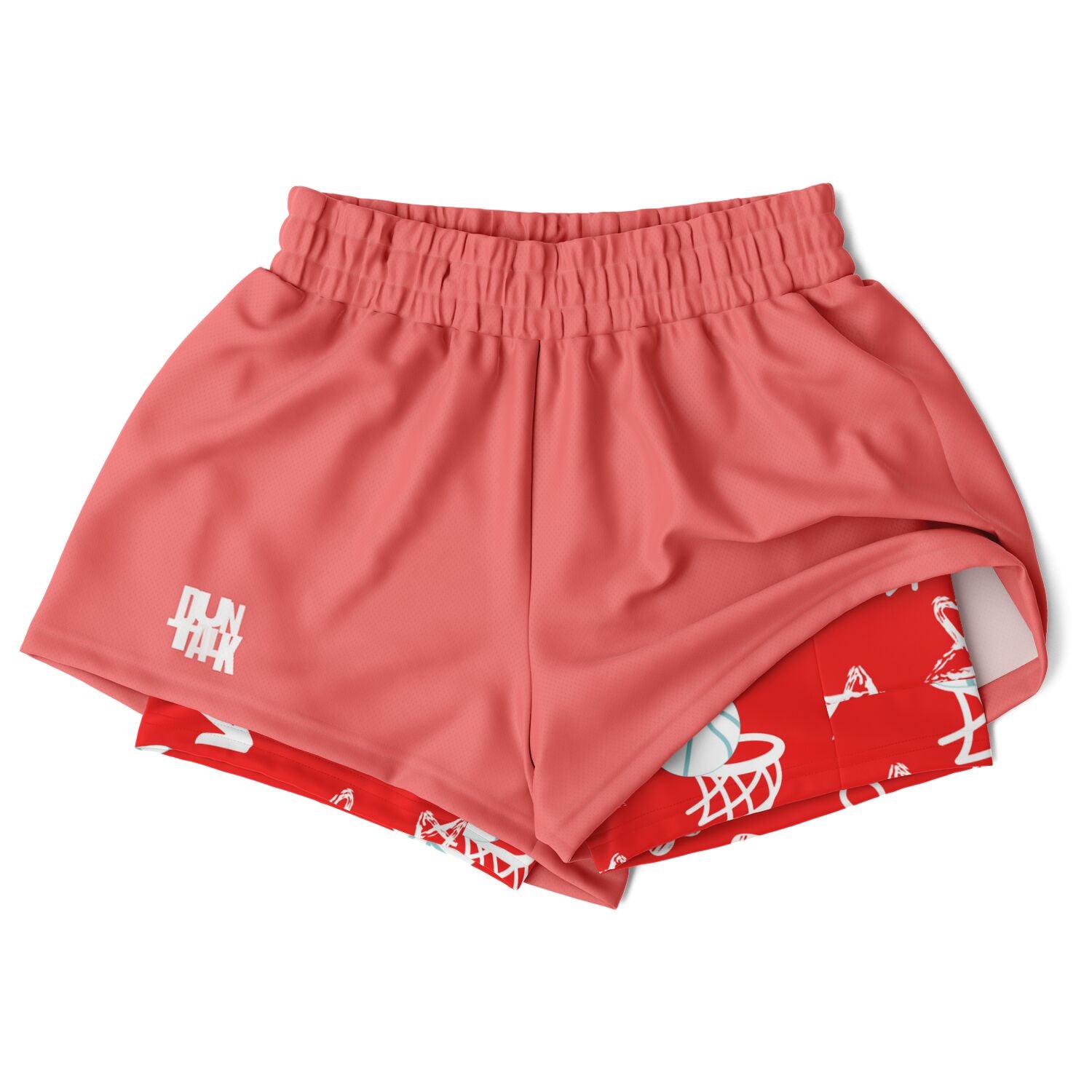 Duntalk "Da Gyal Dem" 2 in 1 Basketball Shorts Subliminator