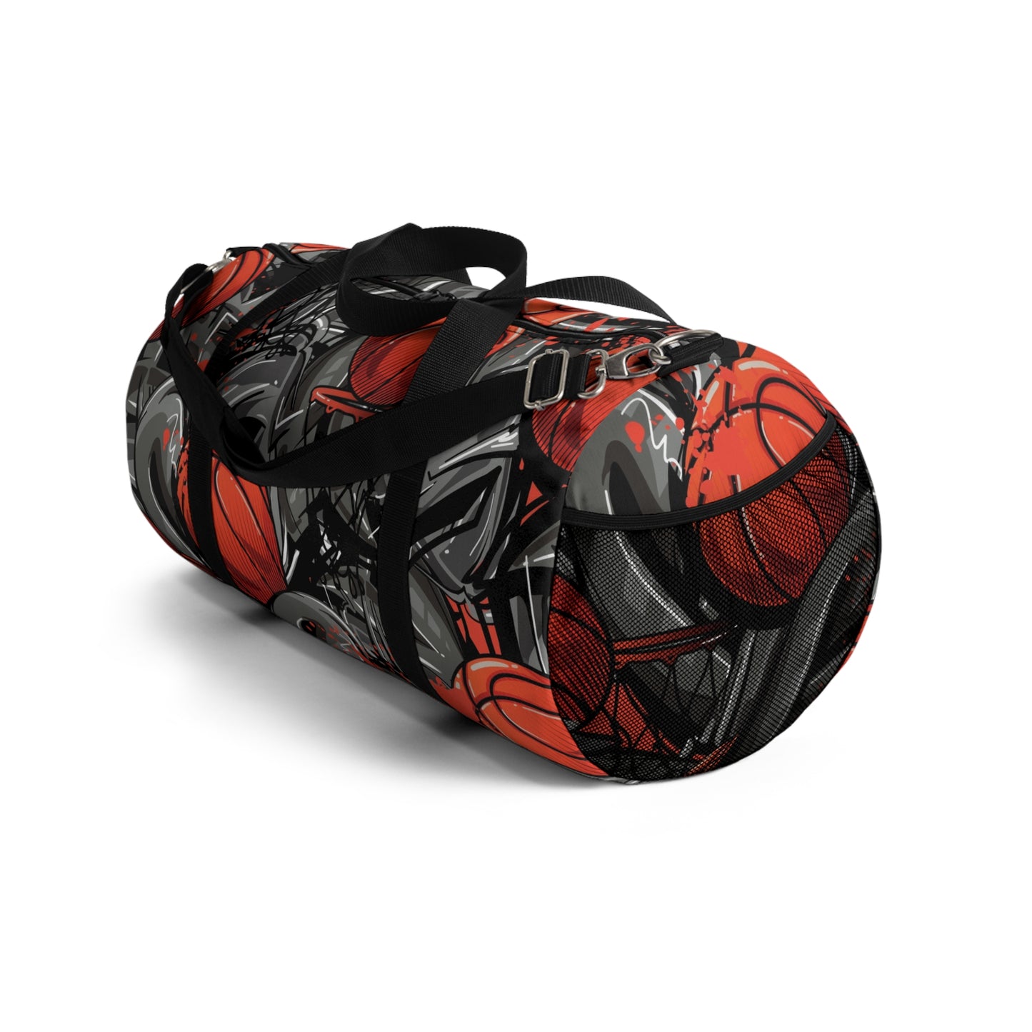 "Timeout" Basketball Duffle Bag