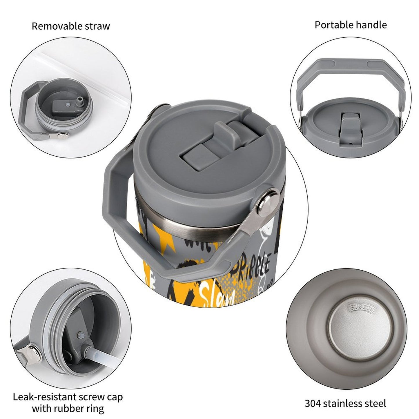 Duntalk Insulated Water Bottle