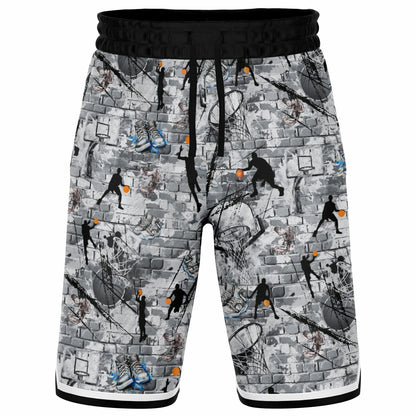 "Grind Mode" Basketball Classic Shorts