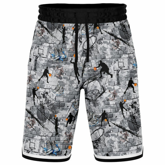 "Grind Mode" Basketball Classic Shorts
