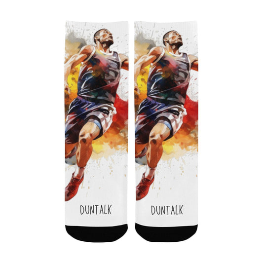 "Paint" Youth Socks - Sky High 1