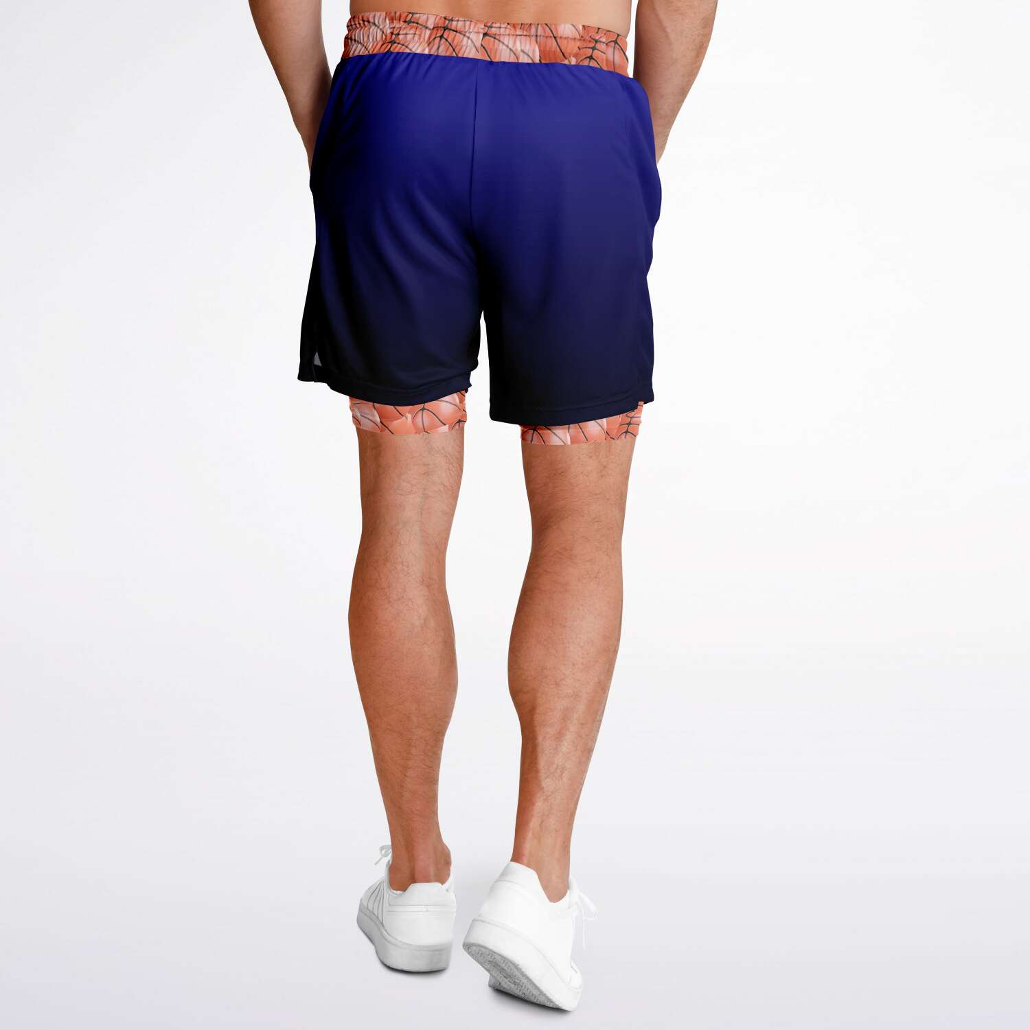 Duntalk "All Net" Unisex 2-in-1 Basketball Shorts Subliminator