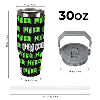Cheat Code Tumbler - Black