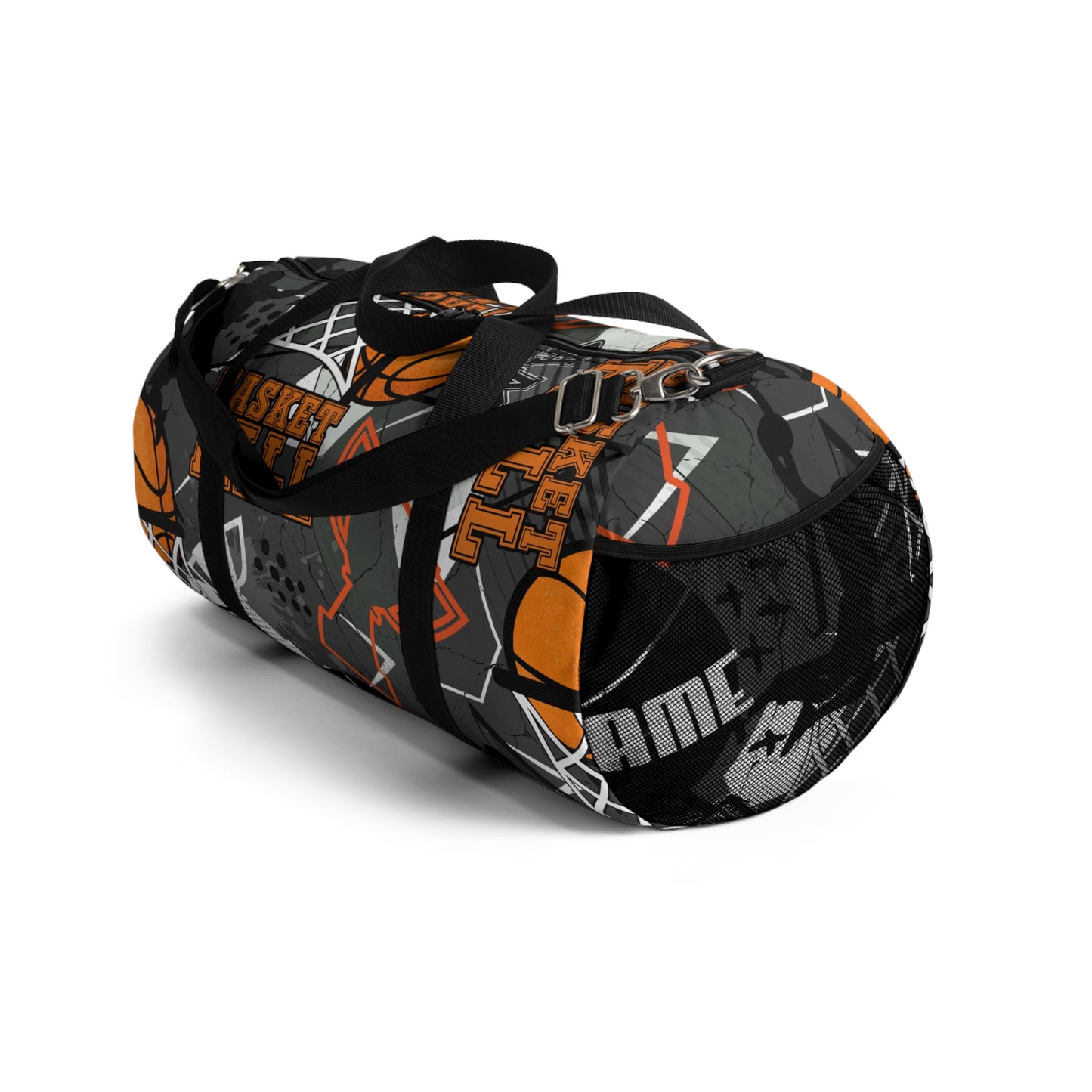 "Hustle" Basketball Duffel Bag