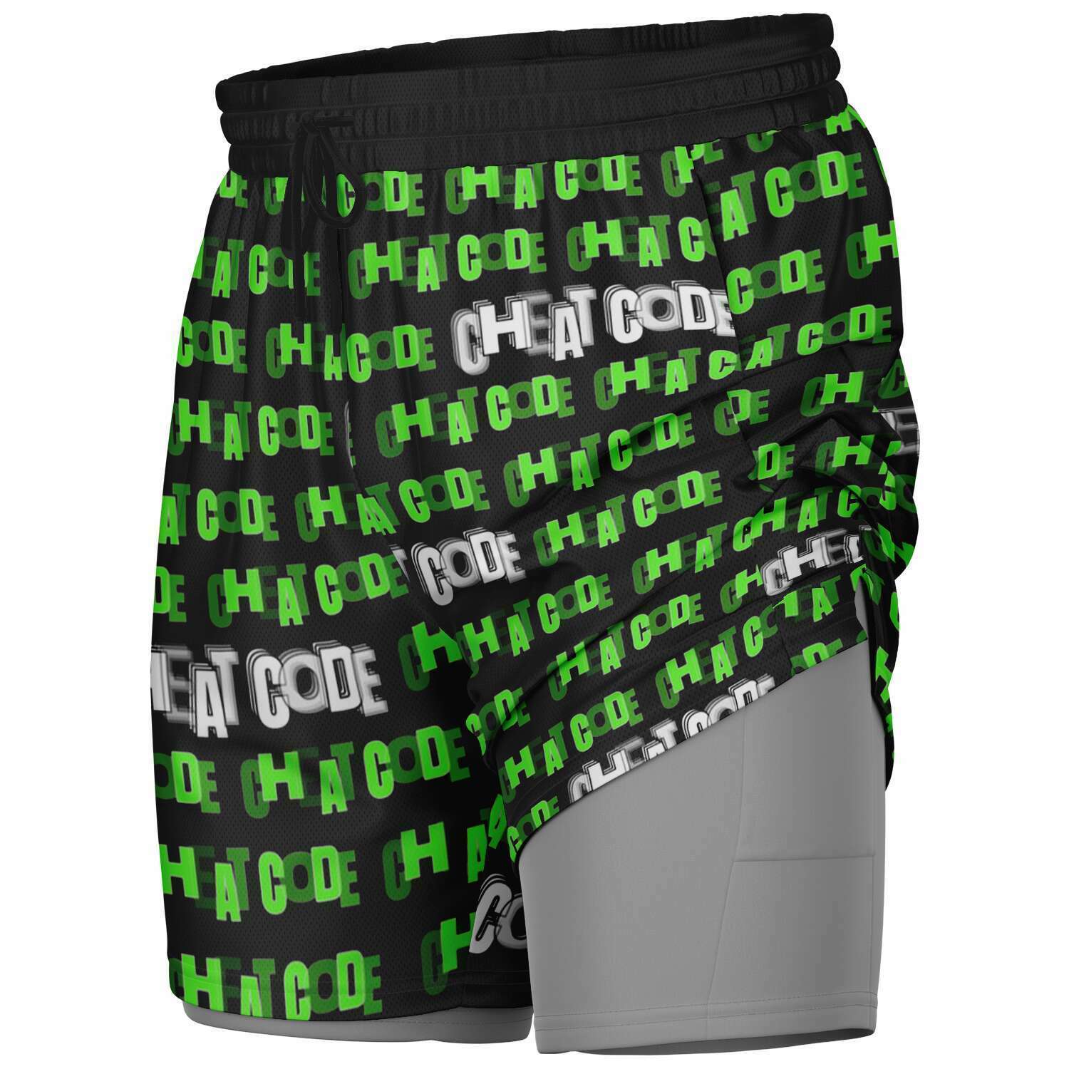 Duntalk "Baller" Custom Basketball 2 in 1 Shorts Subliminator