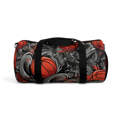 "Timeout" Basketball Duffle Bag
