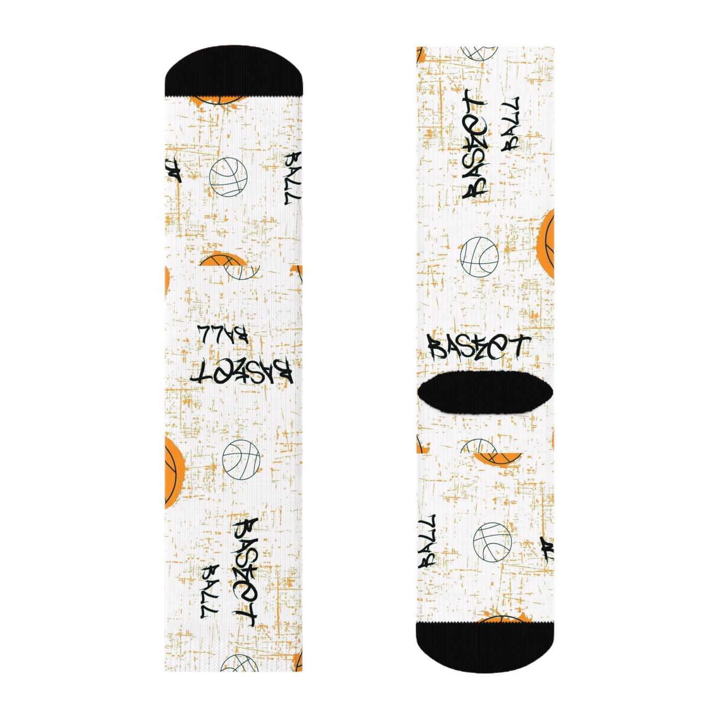 Basketball Crew Socks - Sporty Style for Fans & Players