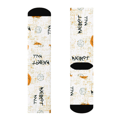 Basketball Crew Socks - Sporty Style for Fans & Players