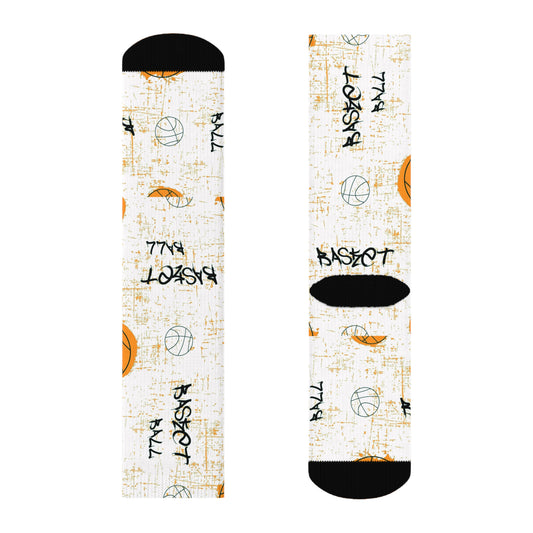 Basketball Crew Socks - Sporty Style for Fans & Players