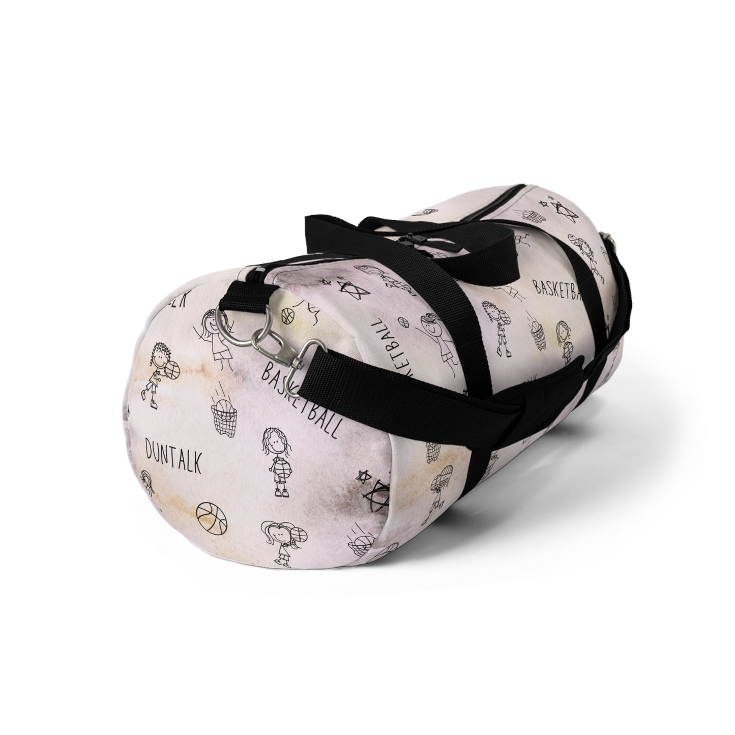 Duntalk "Doodle" Basketball Duffle Bag