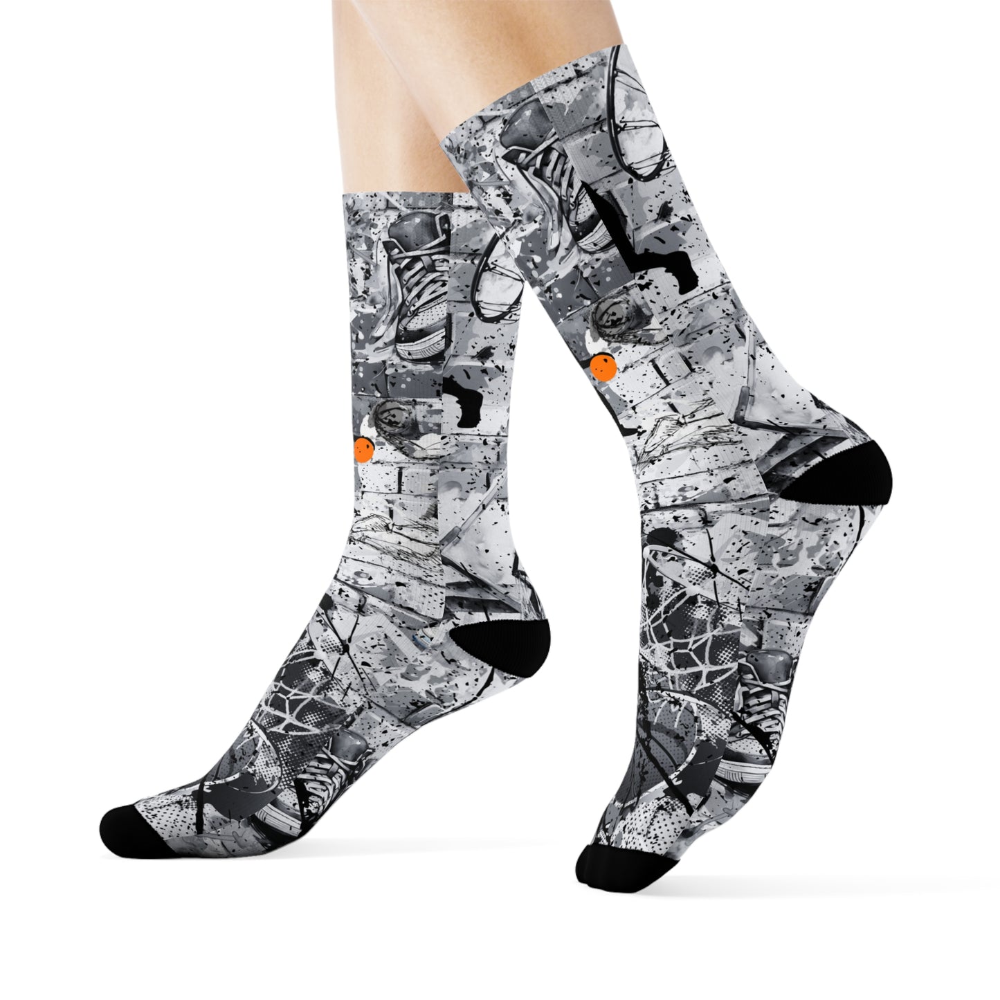 "Full Court" Basketball Crew Socks