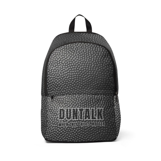 Duntalk "Leather" Basketball Backpack - Small