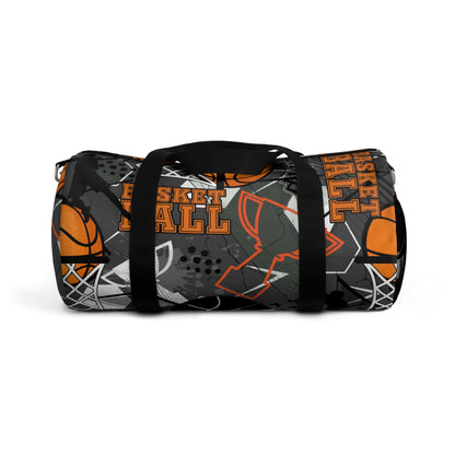 "Hustle" Basketball Duffel Bag