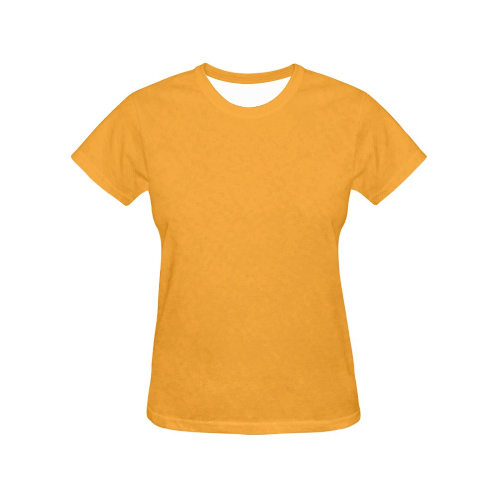 Black Top Woman's T-Shirt