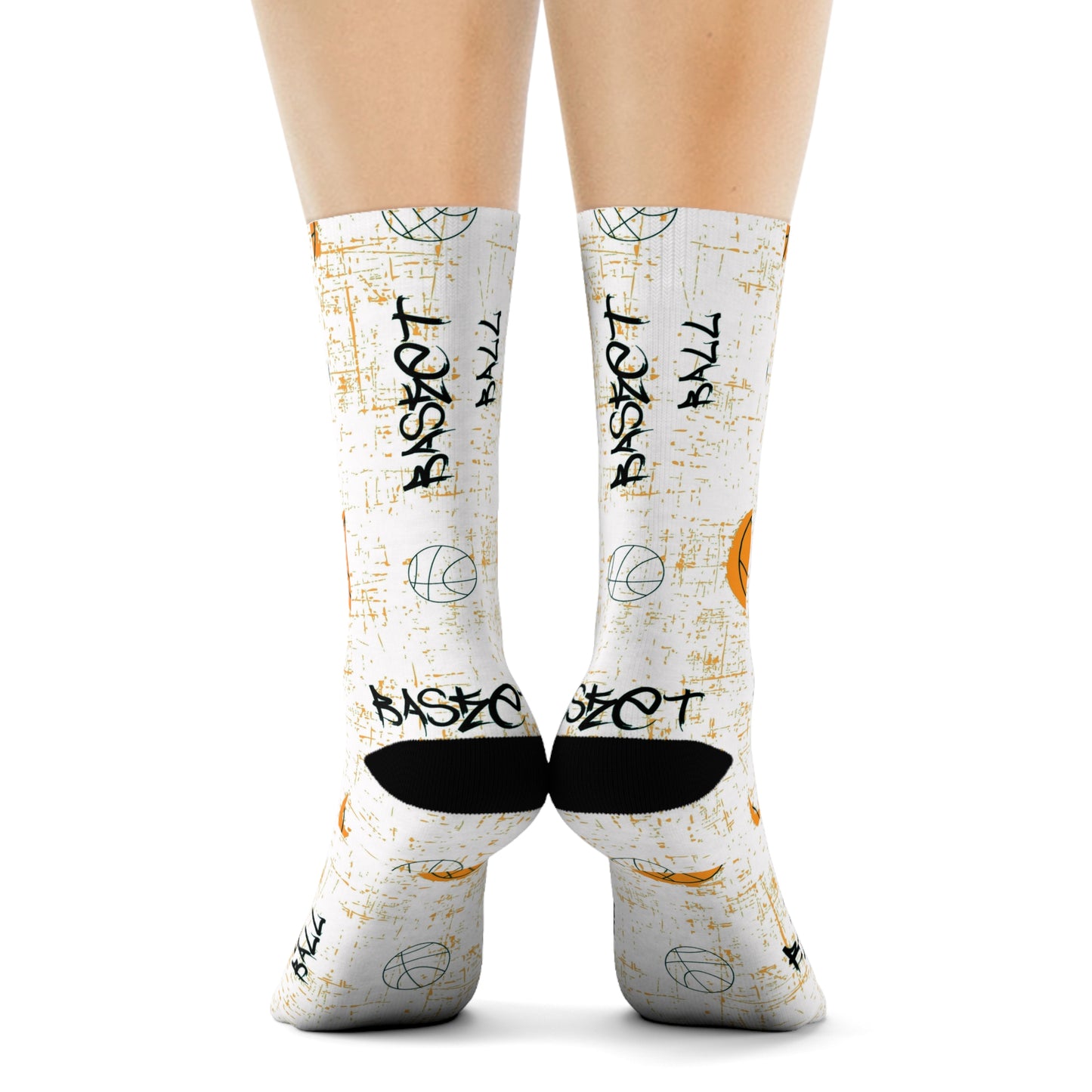 Basketball Crew Socks - Sporty Style for Fans & Players