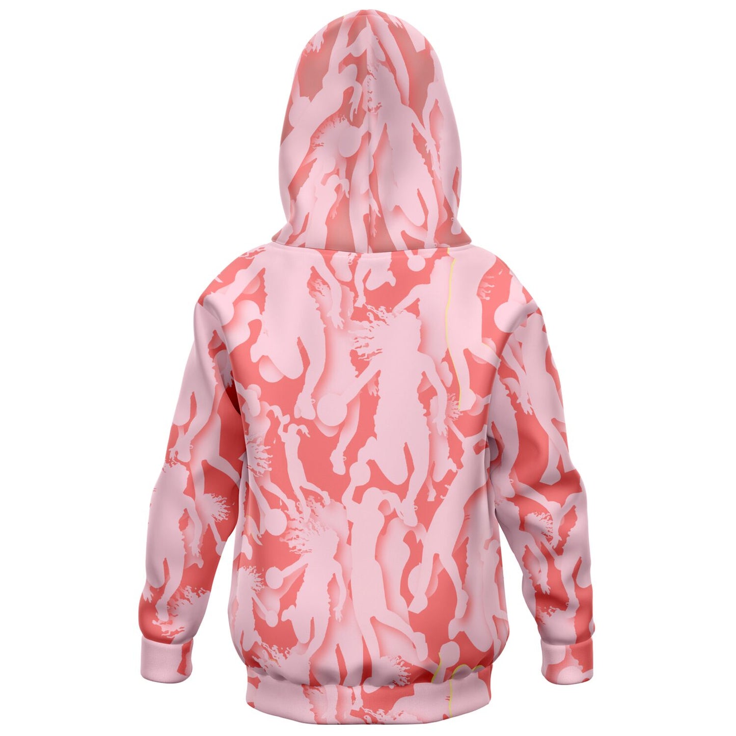 Tempo Basketball Kids Hoodie - Pink