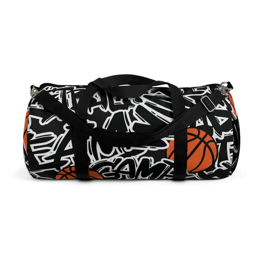 Copy of Duntalk "Da Gyal Dem" Basketball Duffle Bag - Red