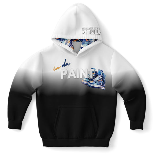 "Fade" Youth Hoodie Black