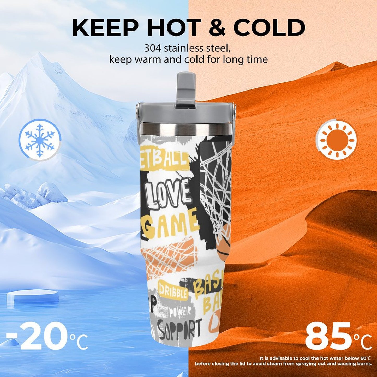 Duntalk Insulated Water Bottle