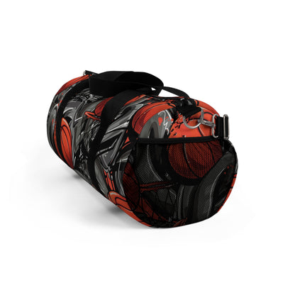 "Timeout" Basketball Duffle Bag