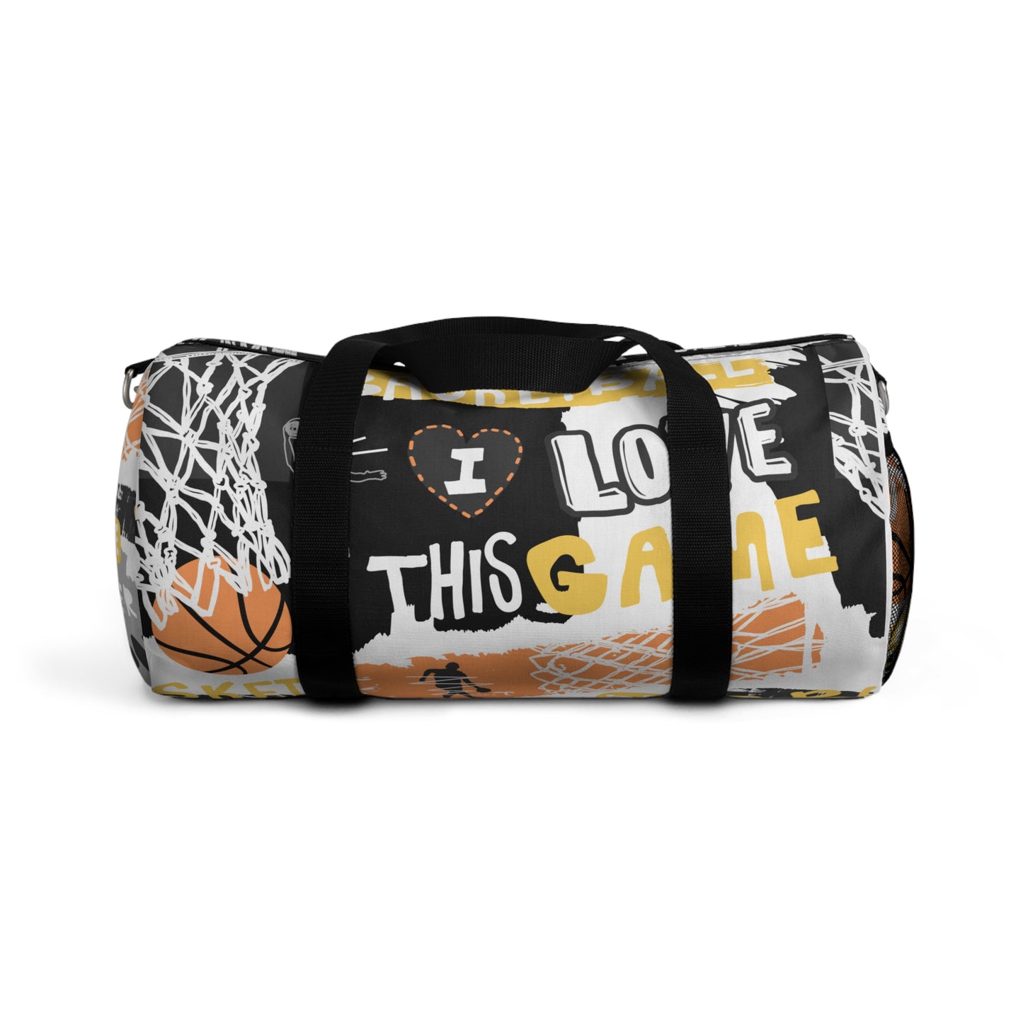 "Reset" Basketball Duffel Bag