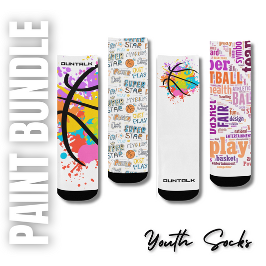 Paint Youth Socks Bundle