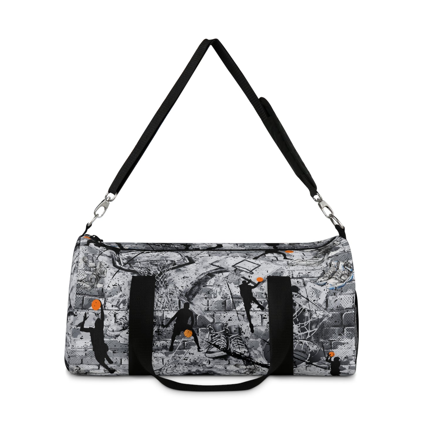 "Paint" Basketball Duffle Bag