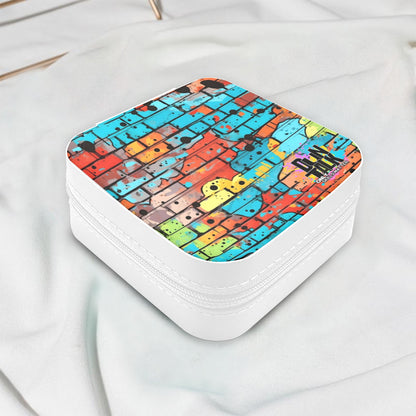 "Paint" Drip Lock Sports Travel Jewelry Box