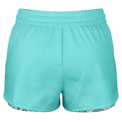 Heat Check Women's 2-in-1 Shorts  Reverse