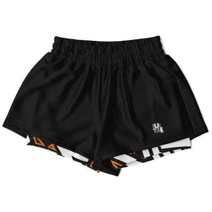 Streetball Women's 2-in-1 Shorts  Reverse
