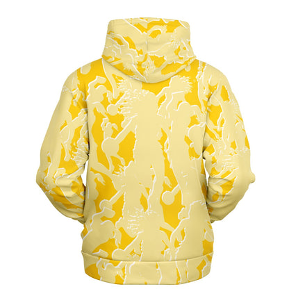 Tempo Adult Hoodie - Yellow