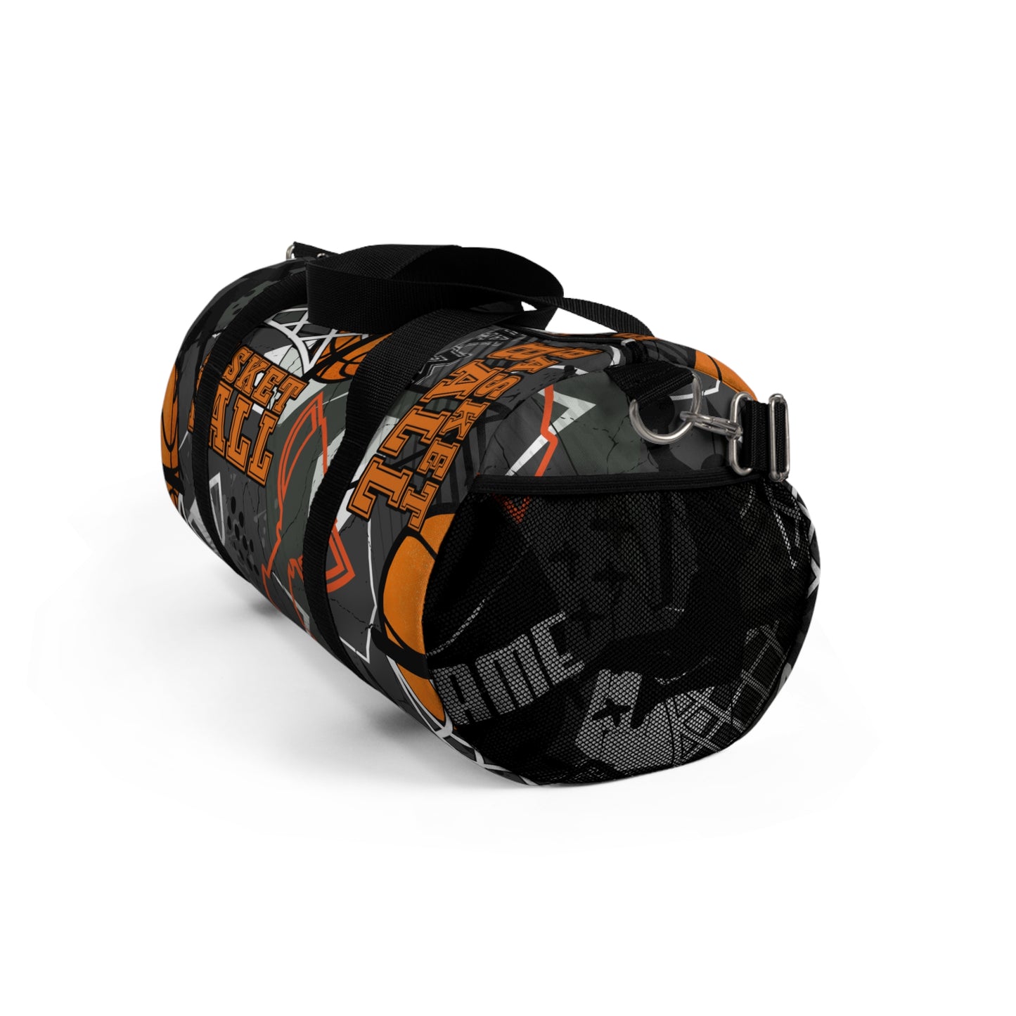"Hustle" Basketball Duffel Bag