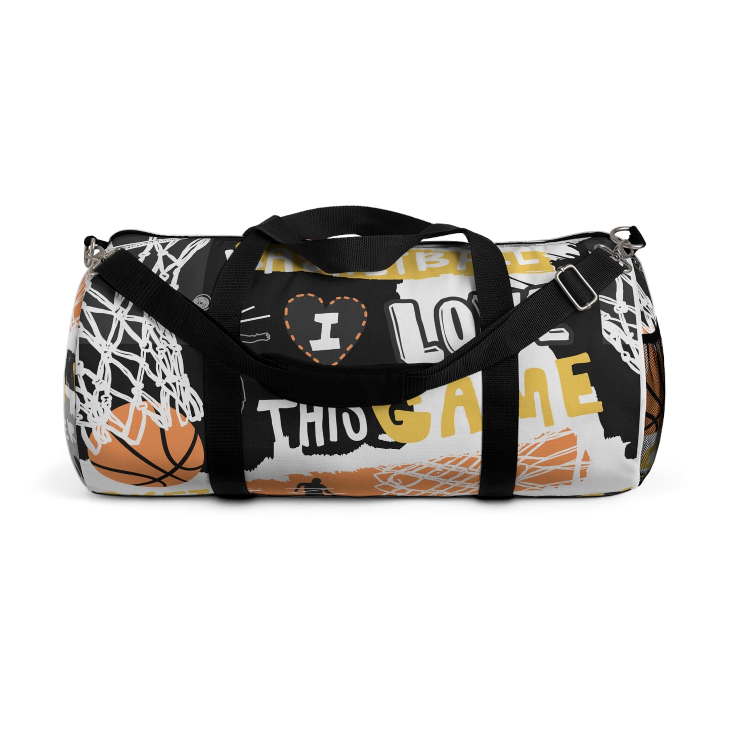 "Reset" Basketball Duffel Bag
