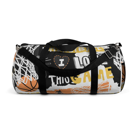 "Reset" Basketball Duffel Bag