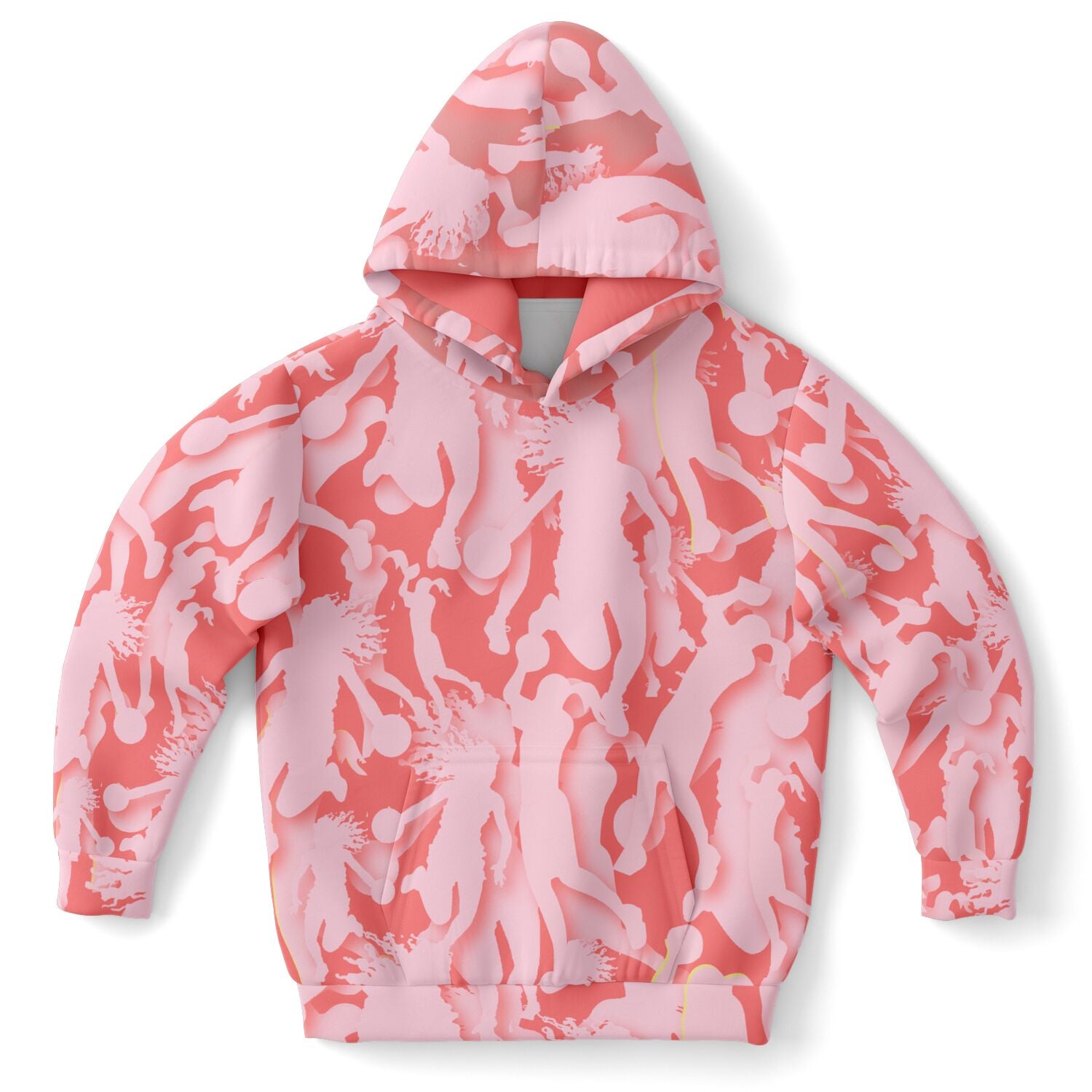 Tempo Basketball Kids Hoodie - Pink