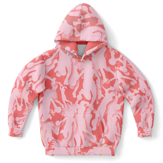 Tempo Basketball Kids Hoodie - Pink
