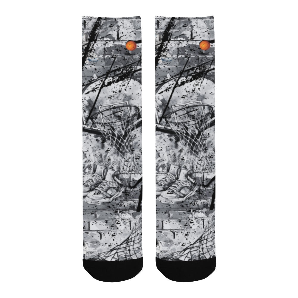 "Grind Mode" Basketball Adult Socks