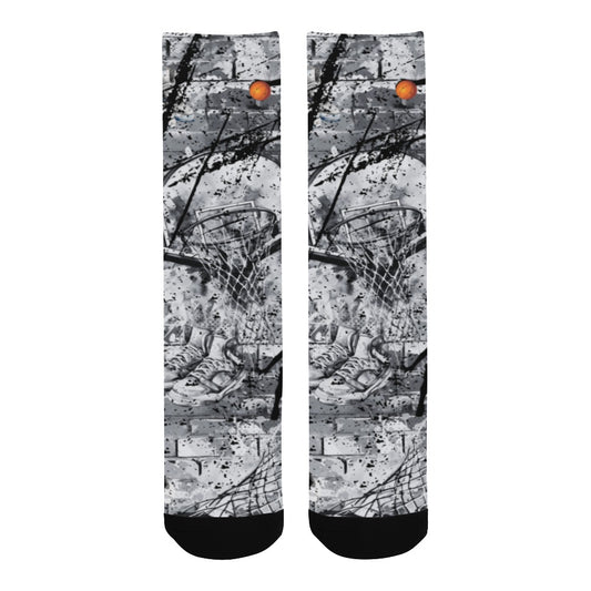"Grind Mode" Basketball Adult Socks