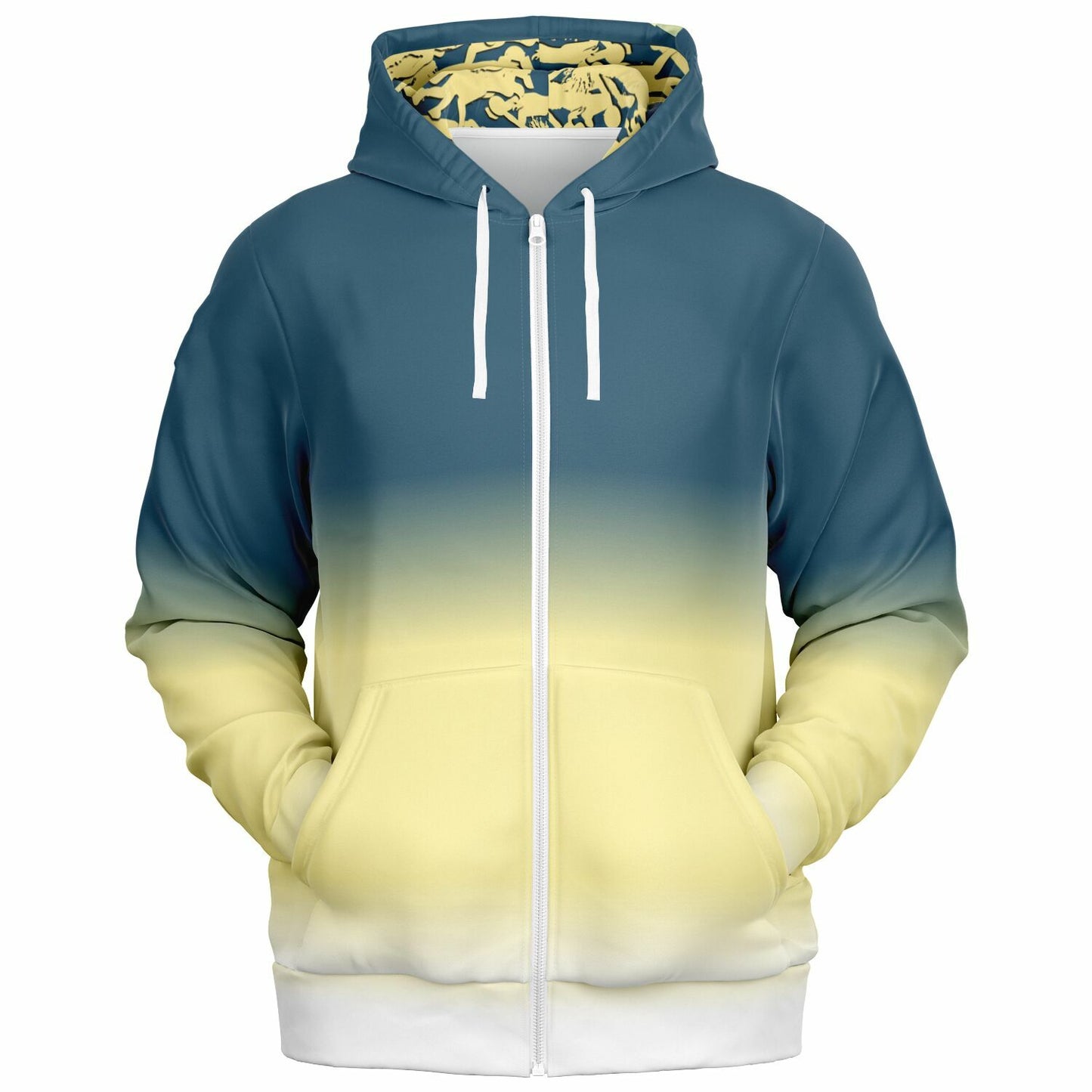 Tempo Zip-Up Hoodie